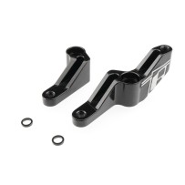 Revolution Design Pro2 | RB10 Aluminium Bellcrank Set Black (Fits Team Associated Pro2 | RB10) RDRP0631-BLK