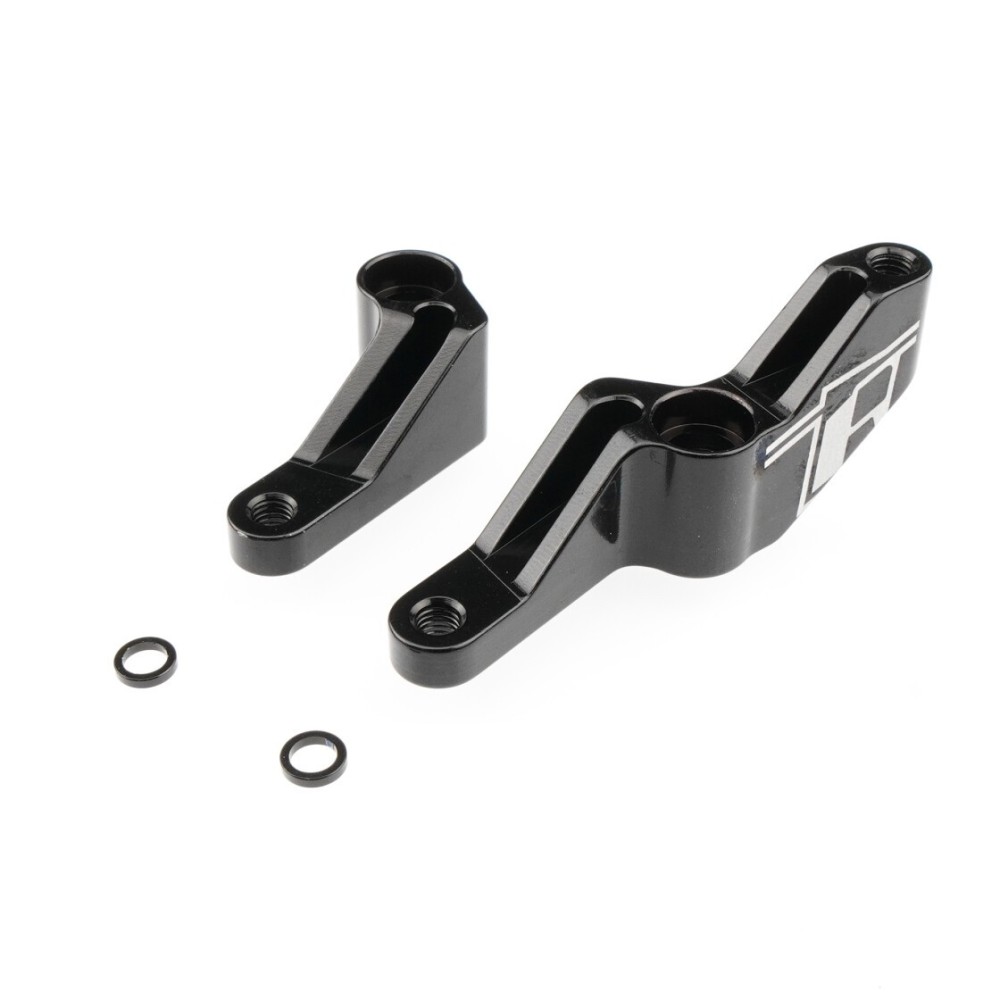 Revolution Design Pro2 | RB10 Aluminium Bellcrank Set Black (Fits Team Associated Pro2 | RB10) RDRP0631-BLK Revolution Design Pro2 | RB10 Aluminium Bellcrank Set Black (Fits Team Associated Pro2 | RB10) RDRP0631-BLK