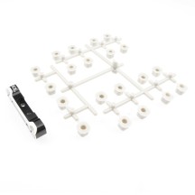 Revolution Design Pro2 | RB10 Aluminium Suspension Mount with Inserts (Fits Team Associated Pro2 | RB10) RDRP0633