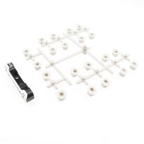 Revolution Design Pro2 | RB10 Aluminium Suspension Mount with Inserts (Fits Team Associated Pro2 | RB10) RDRP0633