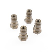 Revolution Design Pro2 | RB10 Aluminium Shock Mount Set (Fits Team Associated Pro2 | RB10) RDRP0634