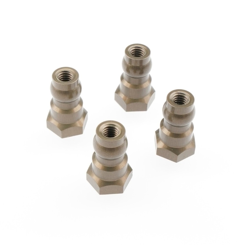 Revolution Design Pro2 | RB10 Aluminium Shock Mount Set (Fits Team Associated Pro2 | RB10) RDRP0634 Revolution Design Pro2 | RB10 Aluminium Shock Mount Set (Fits Team Associated Pro2 | RB10) RDRP0634