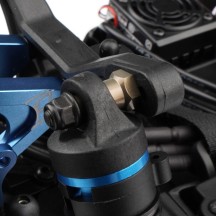 Revolution Design Pro2 | RB10 Aluminium Shock Mount Set (Fits Team Associated Pro2 | RB10) RDRP0634