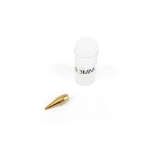 Bittydesign Cone Nozzle thread-free 0,3mm for Revolver trigger airbrush 116B22-005-3