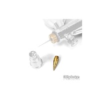 Bittydesign Cone Nozzle thread-free 0,5mm for Revolver trigger airbrush 116B22-005-5