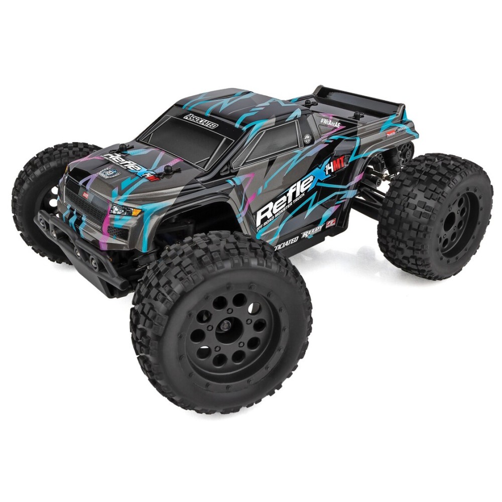 Team Associated Reflex 14MT RTR blue & purple AE20190 Team Associated Reflex 14MT RTR blue & purple AE20190