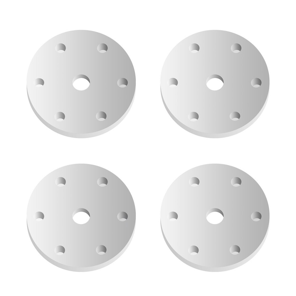 Pistones planos 6x1.4 amortiguador FT AE81597 Pistones planos 6x1.4 amortiguador FT AE81597