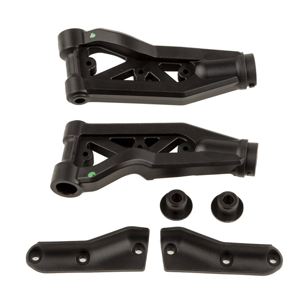 Brazos de suspensión delanteros blandos Team Associated AE81637 Brazos de suspensión delanteros blandos Team Associated AE81637