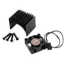 Disipador y ventilador para motor CM0831