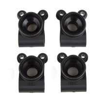 Cubos traseros RC10B7 AE92412 Team Associated