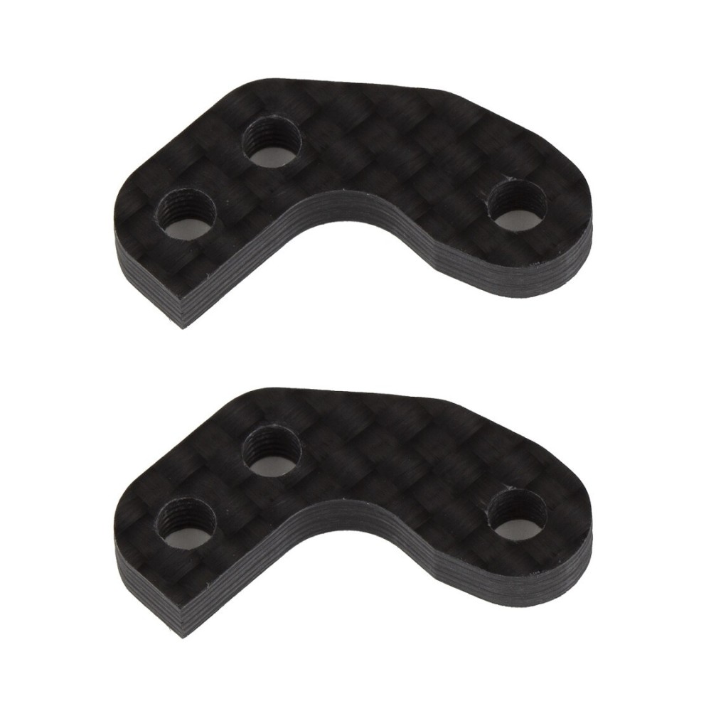 Soportes bloques inclinación +1 mm RC10B7 AE92466 Soportes bloques inclinación +1 mm RC10B7 AE92466