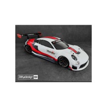 Bittydesign P-G3TR 1/7 Pre-Painted body for ARRMA Infraction/Limitless, Pre-Cut, 1.5mm BDAR7-PG3TR-PP
