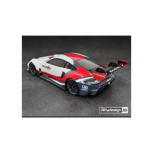 Bittydesign P-G3TR 1/7 Pre-Painted body for ARRMA Infraction/Limitless, Pre-Cut, 1.5mm BDAR7-PG3TR-PP