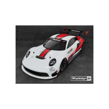 Bittydesign P-G3TR 1/7 Pre-Painted body for ARRMA Infraction/Limitless, Pre-Cut, 1.5mm BDAR7-PG3TR-PP