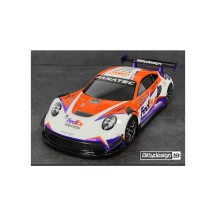Bittydesign P-G3TR 1/10 GT clear body 190mm BDGT-190PG3TR