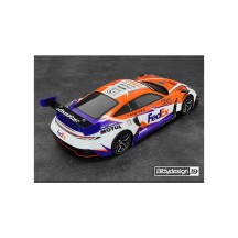 Bittydesign P-G3TR 1/10 GT clear body 190mm BDGT-190PG3TR