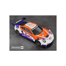 Bittydesign P-G3TR 1/10 GT clear body 190mm BDGT-190PG3TR