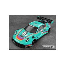 Bittydesign GT12 body P-G3TR for 1/12 Supastox class BDGT12-PG3TR
