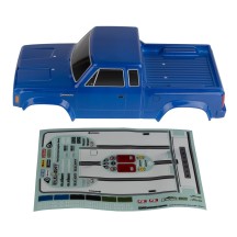 Element RC Enduro12, Sendero Body Set, blue, printed AE41120