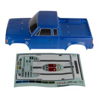 Element RC Enduro12, Sendero Body Set, blue, printed AE41120