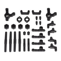 Element RC Enduro12, Steering Blocks, Frame Mount Spacers Set AE41127
