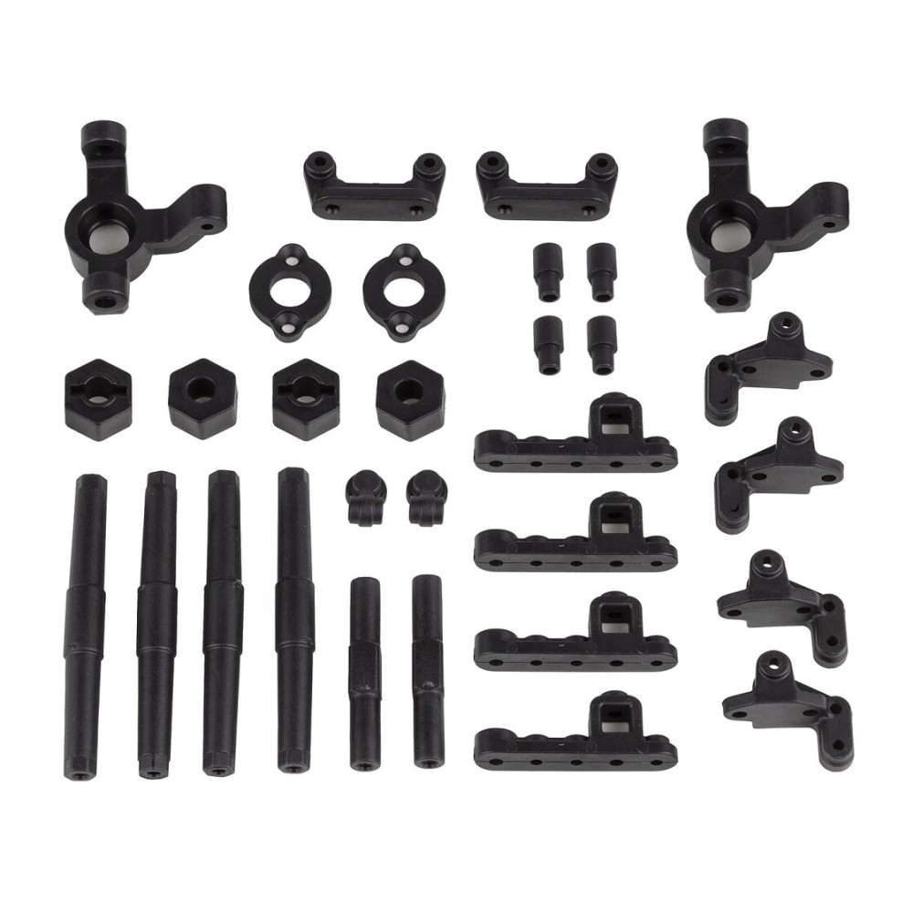 Element RC Enduro12, Steering Blocks, Frame Mount Spacers Set AE41127 Element RC Enduro12, Steering Blocks, Frame Mount Spacers Set AE41127