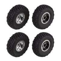 Element RC Enduro12, Wheels and Tires, chrome AE41137
