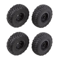 Element RC Enduro12, Wheels and Tires, black AE41142