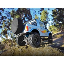 Element RC Enduro Trail Truck Bushido+ Blue RTR AE40126