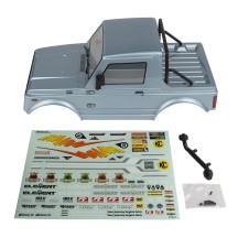 Element RC Bushido+ Body Set, metallic blue AE42196