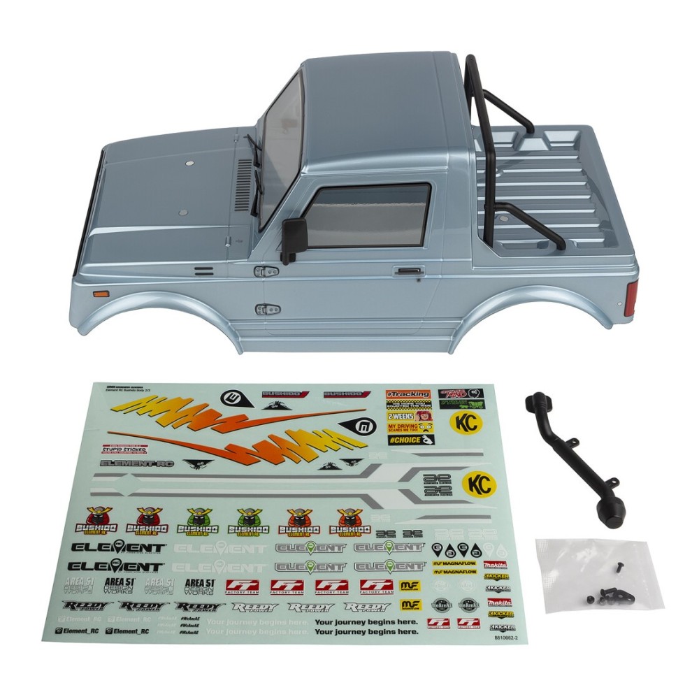 Element RC Bushido+ Body Set, metallic blue AE42196 Element RC Bushido+ Body Set, metallic blue AE42196
