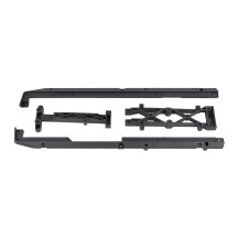 Refuerzos inferiores chasis SR7 Team Associated AE26005