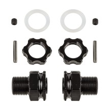 Hexágonos ruedas traseras SR7 Team Associated AE26038