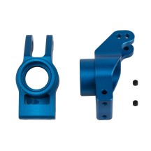 Cubos traseros FT aluminio SR7 Team Associated AE26073