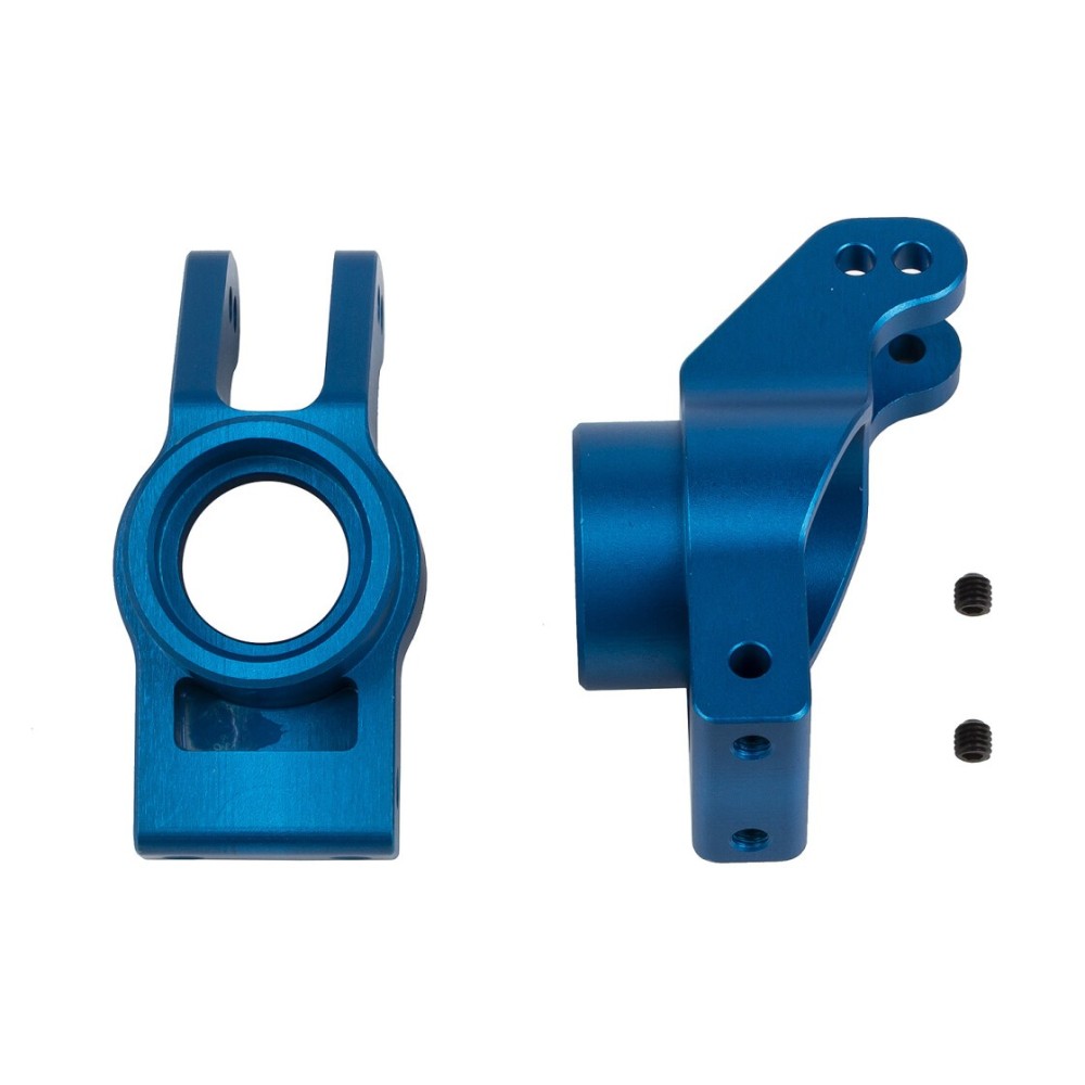 Cubos traseros FT aluminio SR7 Team Associated AE26073 Cubos traseros FT aluminio SR7 Team Associated AE26073