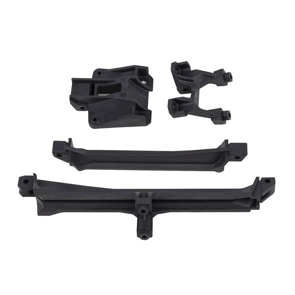 Refuerzos superiores chasis FT carbono SR7 Team Associated AE26076 Refuerzos superiores chasis FT carbono SR7 Team Associated AE26076