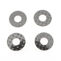 Revolution Design Ultra 1/10 TC Carbon Fiber Body Washers (4pcs | for 6mm Posts) RDRP0622