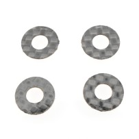 Revolution Design Ultra 1/10 Offroad & 1/12 Onroad Carbon Fiber Body Washers (4pcs | for 5mm Posts) RDRP0623