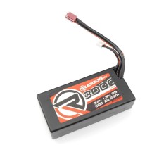RUDDOG 3000mAh 50C 7.4V LiPo Short Stick Pack Battery with T-Plug RP-0768
