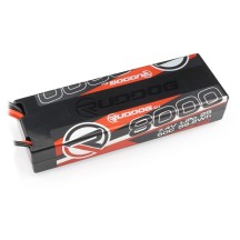RUDDOG 8000mAh 50C 7.4V LiPo Stick Pack Battery with T-Plug RP-0771