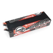 RUDDOG 5000mAh 50C 11.1V LiPo Stick Pack Battery with T-Plug RP-0772