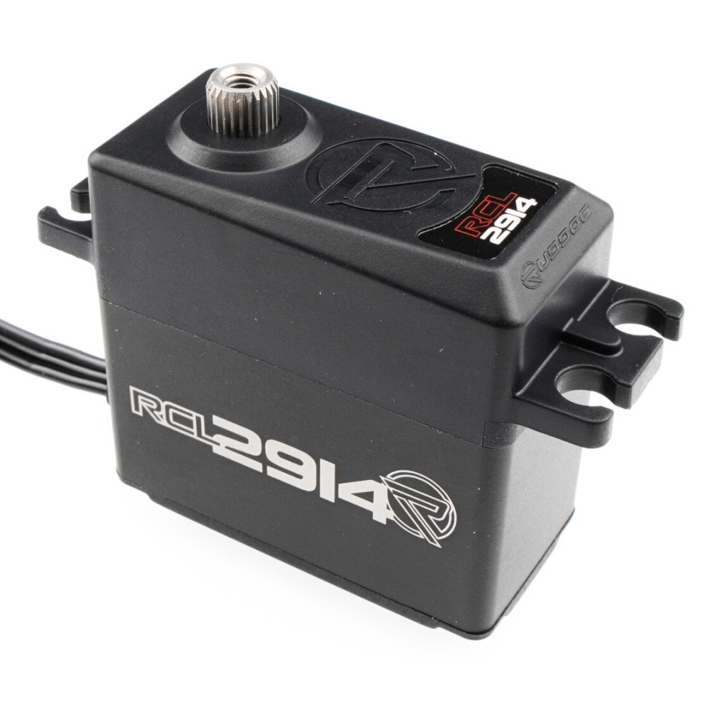 RUDDOG RCL2914 HV Coreless High Torque Servo (0.14s|29kg) RP-0706