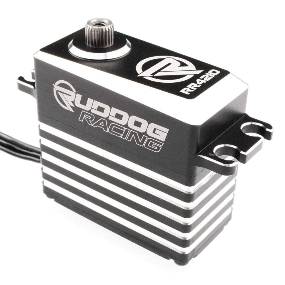 RUDDOG Racing RR4210 HV Brushless Standard Size Servo (0.10s|42kg) RP-0709 RUDDOG Racing RR4210 HV Brushless Standard Size Servo (0.10s|42kg) RP-0709