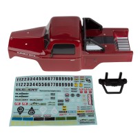 Element RC Enduro12, Ecto Body Set, red AE41138