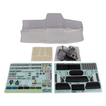 Element RC Enduro12, Ecto Body Set, clear AE41139