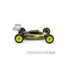 Carrocería F2 RC10B7 con alerón Jconcepts JCO0614