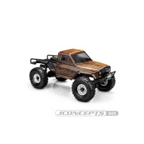 JConcepts JCI Warlord tucked, cab only 12.3 wheelbase Fits - Traxxas TRX-4 Sport, Enduro, Axial, Vanquish 12.3 wheelbase JCO0438