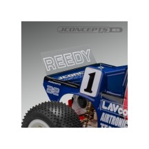 Alerón trasero RC10T montaje trasero Jconcepts