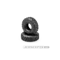 JConcepts Megalithic - green compound - Fits - 1.0 SCX24 wheel - 63mm OD JCO4079-02