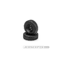 JConcepts The Hold - green compound pre-mounted for FCX24 Smasher with Glide 5 wheel JCO4058-32911